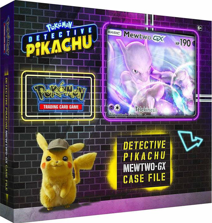 Produktbild Pokémon Detective Pikachu Mewtwo-GX Case File Collection Box - EN (Englisch, Box Set & Collection)