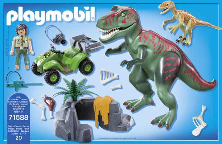 Image du produit Playmobil Attaque T-Rex (71588, Dinosaures Playmobil)