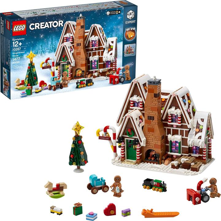 Actual product image LEGO Gingerbread House (10267, LEGO Creator Expert)