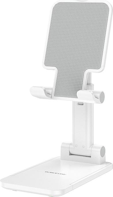 Borofone Support de table pliable pour appareil mobile et tablette