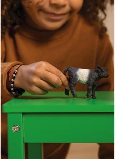 Actual product image Schleich Galloway calf