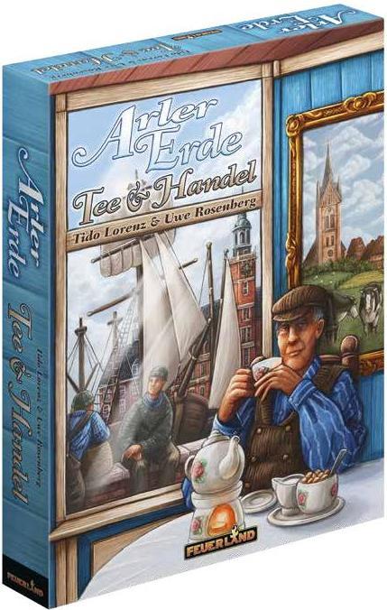 Image du produit Feuerland FEU61860 - Arler Erde : Tee & Handel, pour 1-3 joueurs, à partir de 14 ans (extension DE) (Allemand)