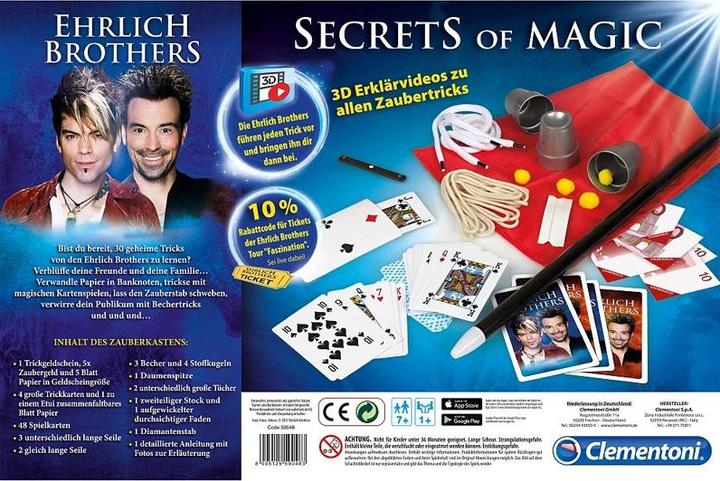 Image du produit Clementoni Les secrets de la magie des frères Ehrlich