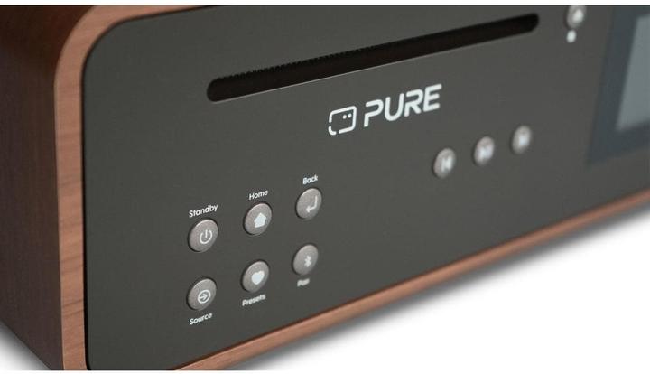 Image du produit Pure Stéréo classique (DAB+ DAB, FM, Webradio, DAB, Bluetooth, WiFi)