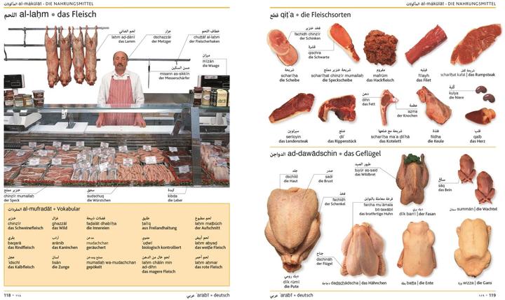 Produktbild Visuelles Wörterbuch arabisch deutsch (Deutsch, 2016)