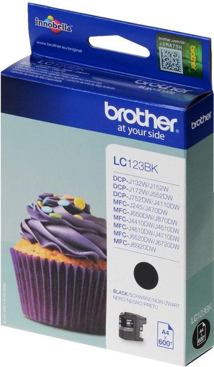 Produktbild Brother Lc-123bk (BK)
