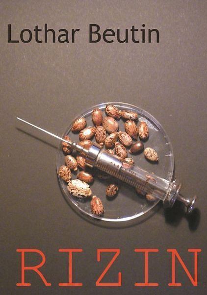 Produktbild Rizin (Deutsch, Lothar Beutin, 2017)