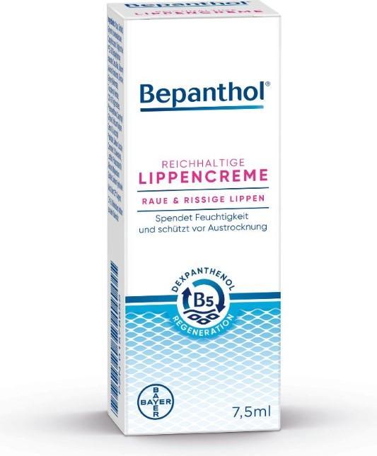 Produktbild Bepanthol Lippencreme, 7.5 g Creme