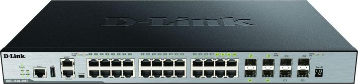 Immagine prodotto D-Link Switc Di Stack GB Livello 3 A 28 Porte (20 Porti)