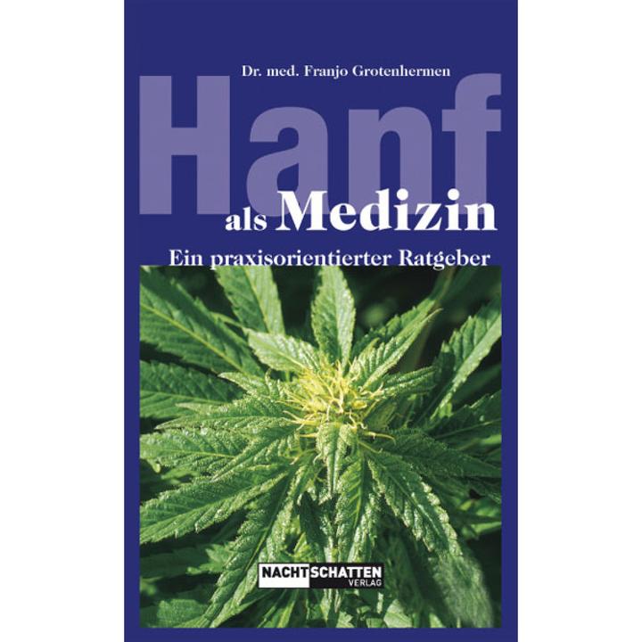 Produktbild Hanf als Medizin (Deutsch, Franjo Grotenhermen, 2017)