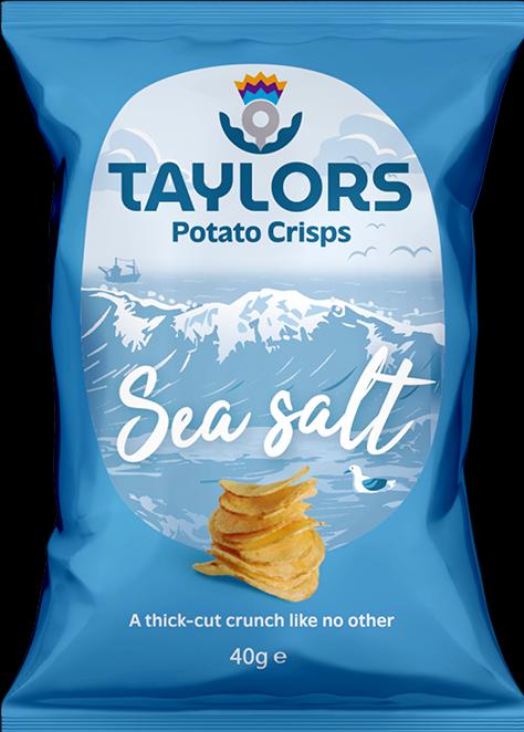 Produktbild Taylors Sea Salt (40 g)