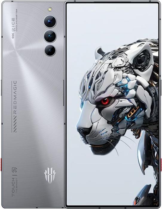 Image du produit ZTE Smartphone Nubia Redmagic 8S Pro 5G 12/256GB Platynowy (256 Go, Platine, 6.80", Double SIM, 50 Mpx, 5G)