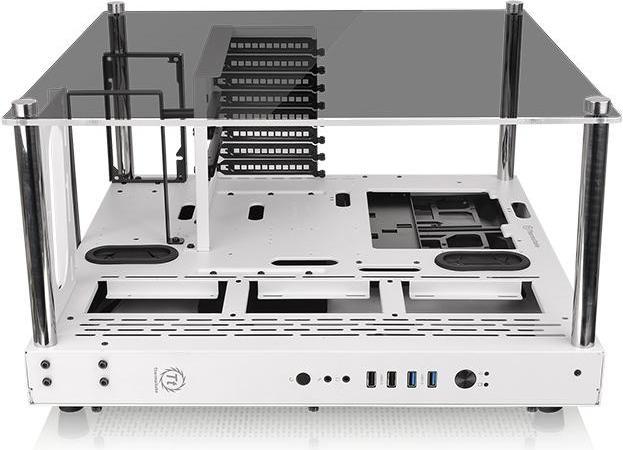 Actual product image Thermaltake Core P3 Case (CA-1G4-00M6WN-05) (ATX, mATX, Mini-ITX)