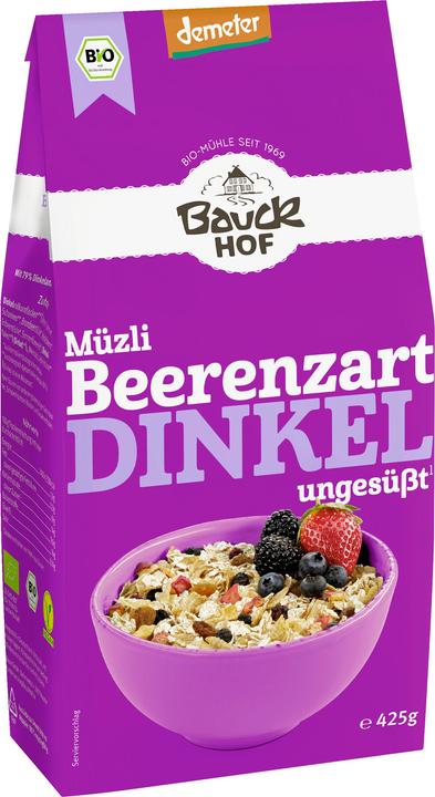 Bauckhof Dink Muesli Berries Dem (425 g)