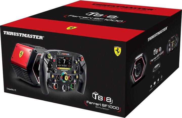 Actual product image Thrustmaster T818 Ferrari SF1000 Simulator (PC)
