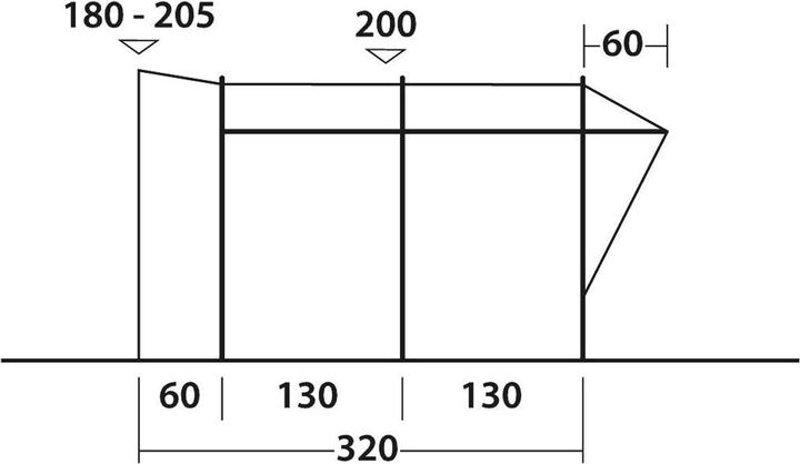 Produktbild Easy Camp Wimberly (Tunnelzelt, 11.70 kg)