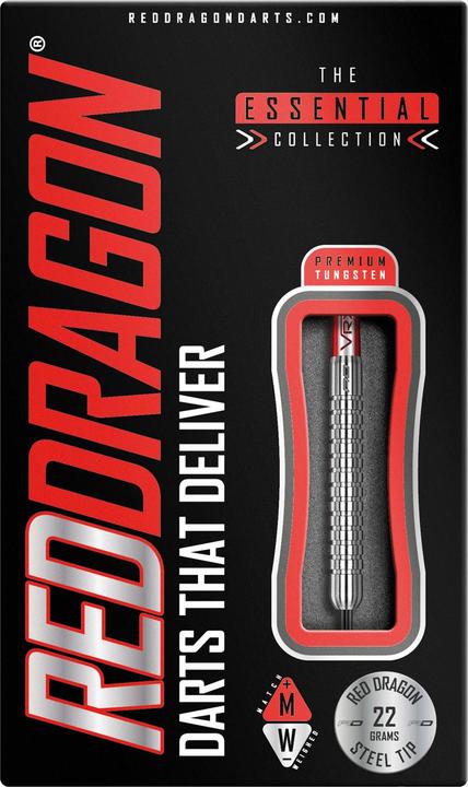 Actual product image Red Dragon Steel Tip Hellfire A (22 g)