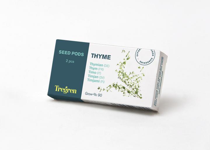 Image du produit Tregren La graine de thym (Graines d'herbes aromatiques)