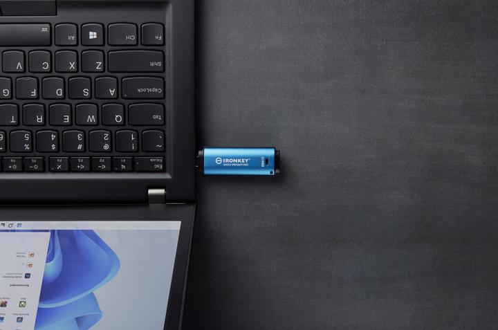 Produktbild Kingston IronKey Vault Privacy 50C (256 GB, USB-C)