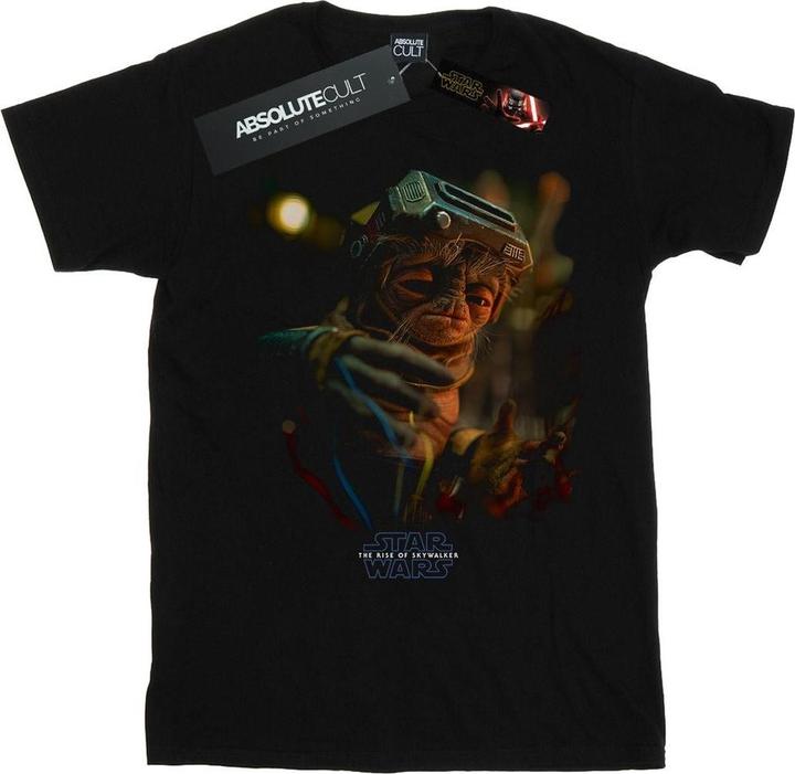 Immagine prodotto Star Wars The Rise Of Skywalker Babu Frik Maglietta Uomo (4XL)