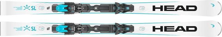 Actual product image Head Ski Wc Rebels E-sl Rp Evo 14 Wh/bl | 2025 -165 (165 cm, Without binding)