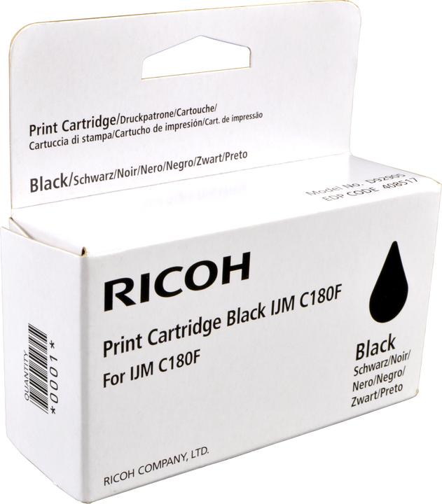 Produktbild RICOH Toner IJM C180F black 2000 Seiten 408517 (BK)