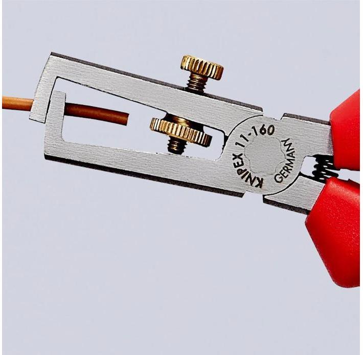 Image du produit Knipex Pince à dénuder (160 mm)
