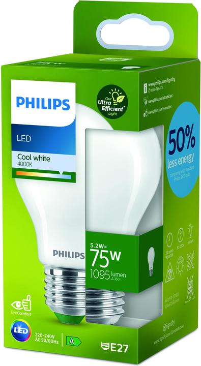 Image du produit Philips LED Classic (E27, 5.20 W, 1095 lm, 1 x, A)