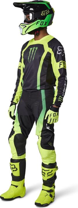 Actual product image Fox 180 Monster Jersey Black (Men, L)