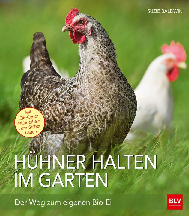 Image du produit Hühner halten im Garten (Allemand, Suzie Baldwin, 2016)