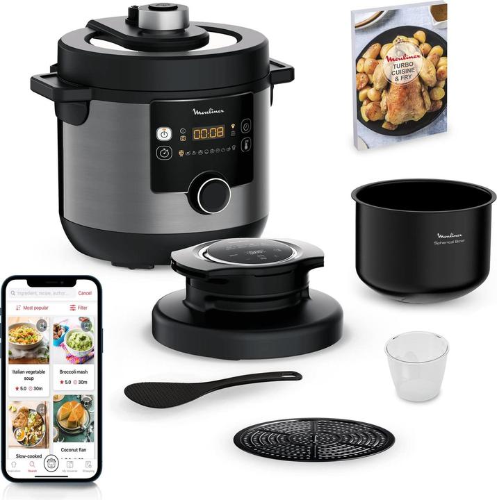 Image du produit Moulinex Turbo Cuisine & fry CE7788