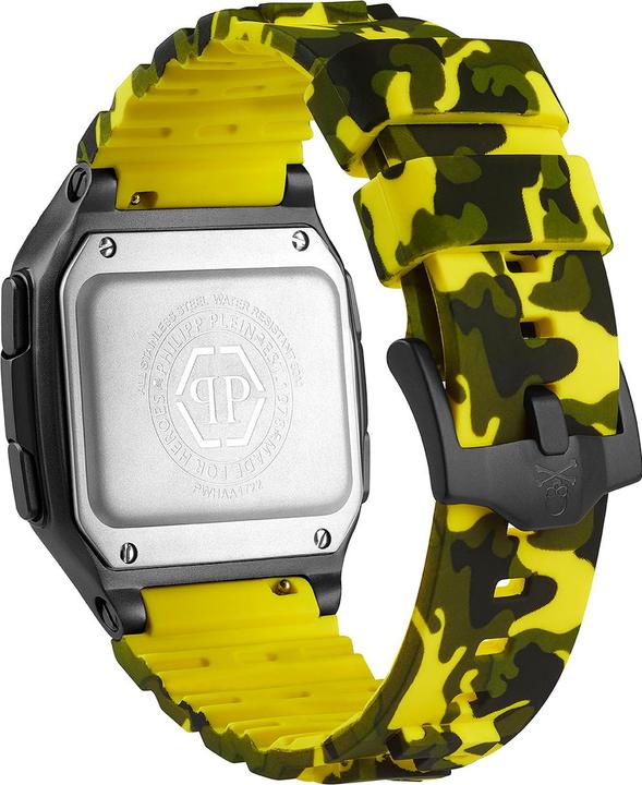 Produktbild Philipp Plein PWHAA1722 Hyper $hock Unisex 44mm 5ATM (Digitaluhr, 44 mm)