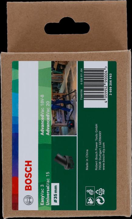 Actual product image Bosch Zubehör Carpet brush