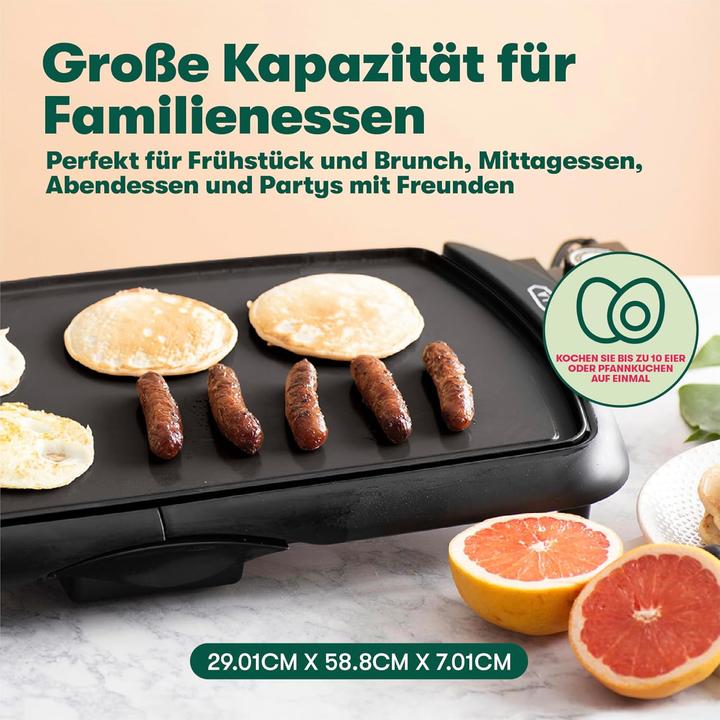 Image du produit Bella Elektro-Keramik-Titan-Grillplatte