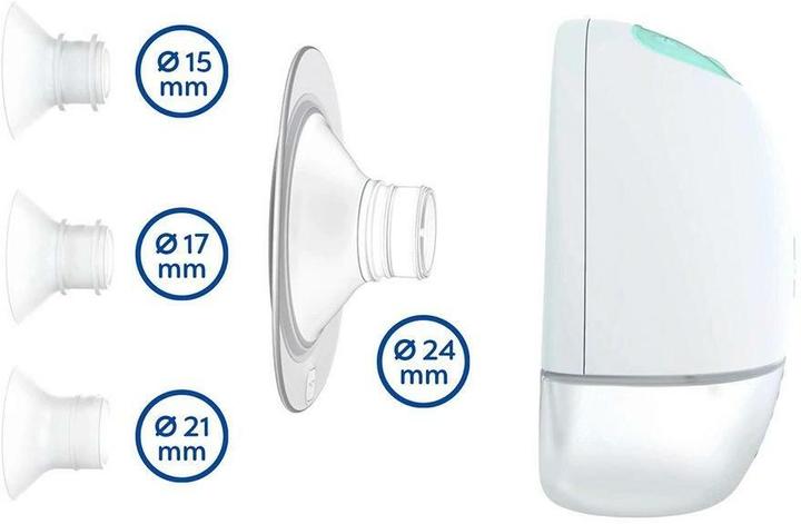 Produktbild MAM Move hands-free Doppelmilchpumpe