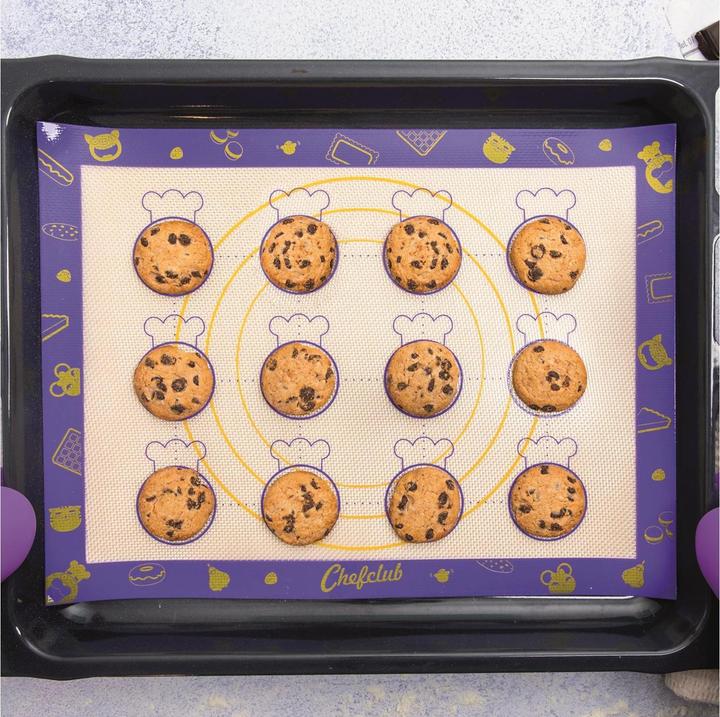 Actual product image Chefclub Kids baking mat 30x40 (30 x 40 cm)