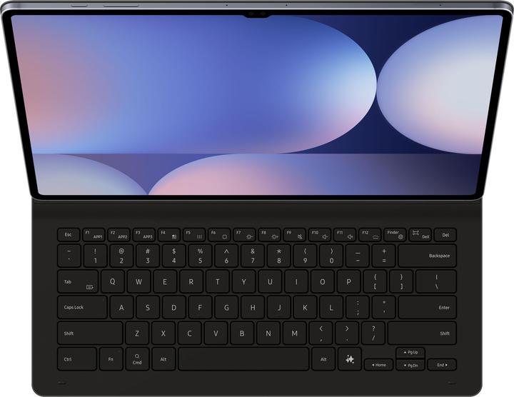 Actual product image Samsung Galaxy Keyboard Cover Slim with AI (CH, Galaxy Tab S10 Ultra, Galaxy Tab S9 Ultra)