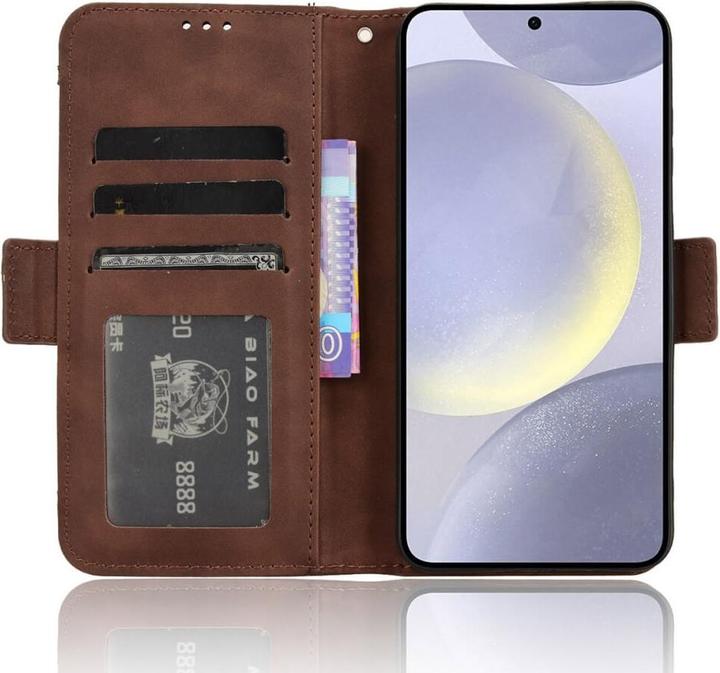 Actual product image Cover-Discount Case many card slots (Samsung Galaxy S24+)