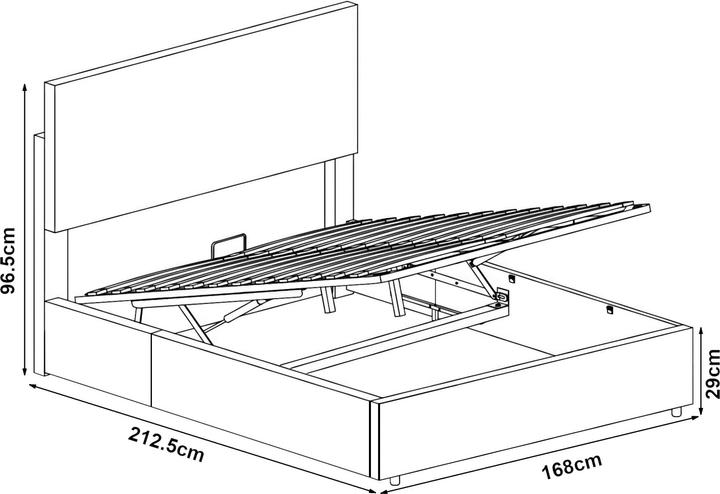 Actual product image Corium Juva (160 x 200 cm)