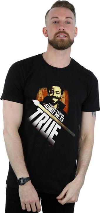 Image du produit Star Wars - T-shirt SOLO TRUE LANDO - Homme (S)