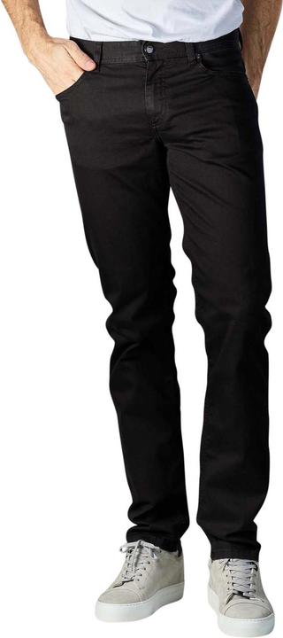 Alberto Pipe Jeans Slim Fit Coolmax Denim black