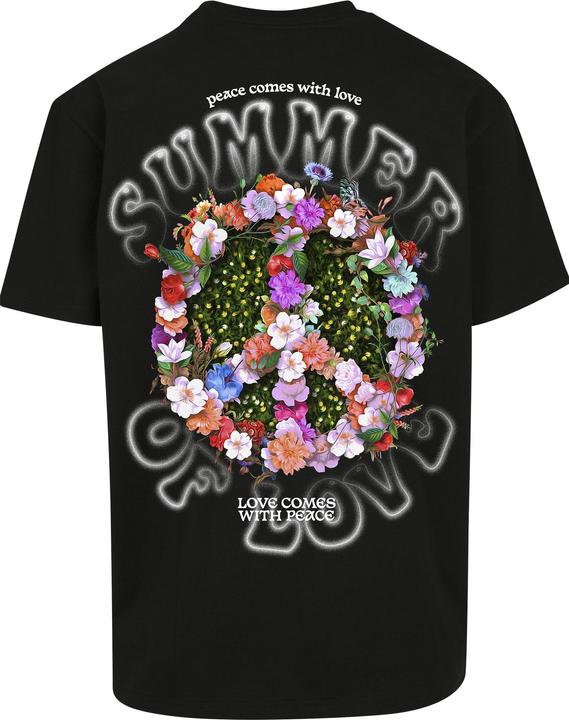 Actual product image Mister Tee Summer Of Love Oversize Tee - 16413 (M)