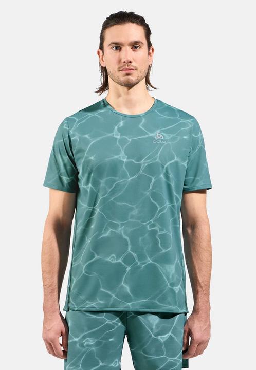 Immagine prodotto Odlo T-shirt girocollo s/s ZEROWEIGHT CHILL-TEC PRINT (L)