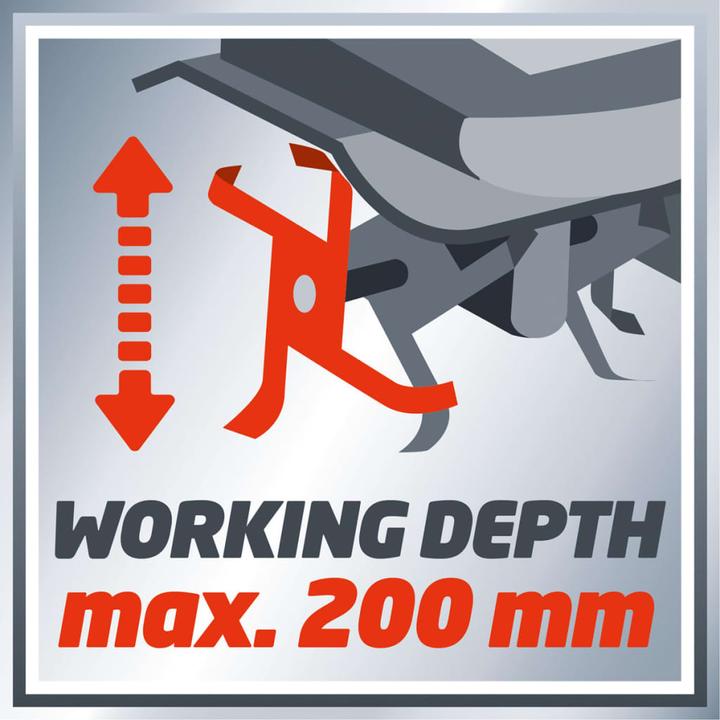 Actual product image Einhell GE-CR 30 Li Solo