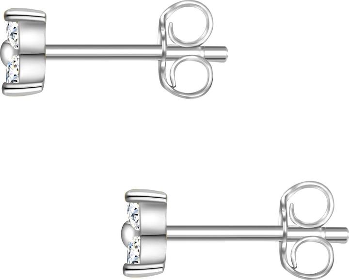 Produktbild Glanzstücke München Damen Ohrringe Blume Sterling Silber - 34490 (Sterling Silber)