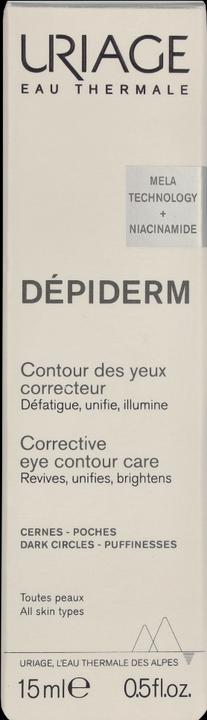 Produktbild Uriage Augenkontur-Serum Dépiderm (Serum, 15 ml, Tag + Nacht)