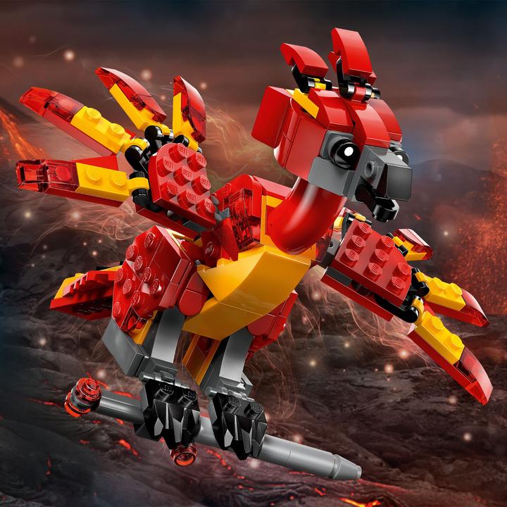 Actual product image LEGO Fawkes: Dumbledores Phönix (76448, LEGO Harry Potter)