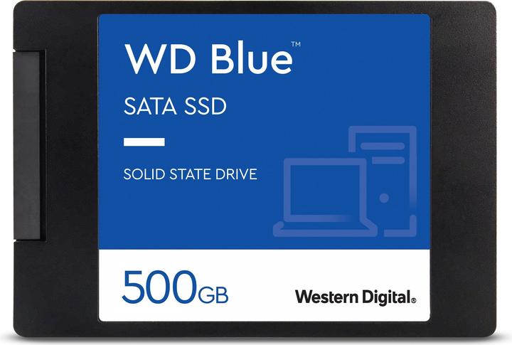 Immagine prodotto WD Blue (500 GB, 2.5")