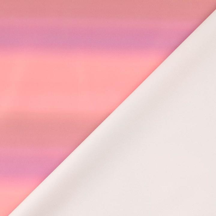 Produktbild Stoffrestposten Regenjacken Stoff - Batik Rosa