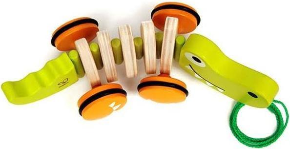 Actual product image Hape Crocodile Croc